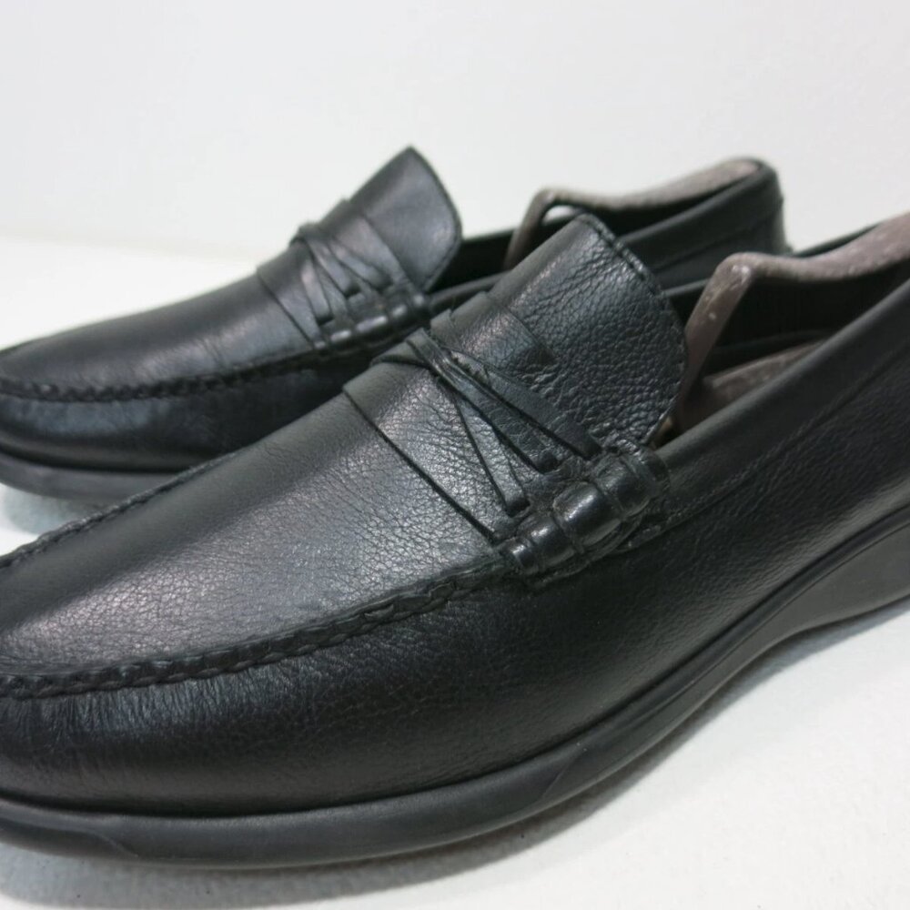 Neil M Leather Casual Dress Moccasins Loafers Shoes Men's Footwear Sz 11 D